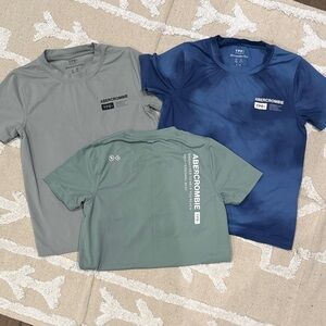 Abercrombie Kids Gray T-Shirt